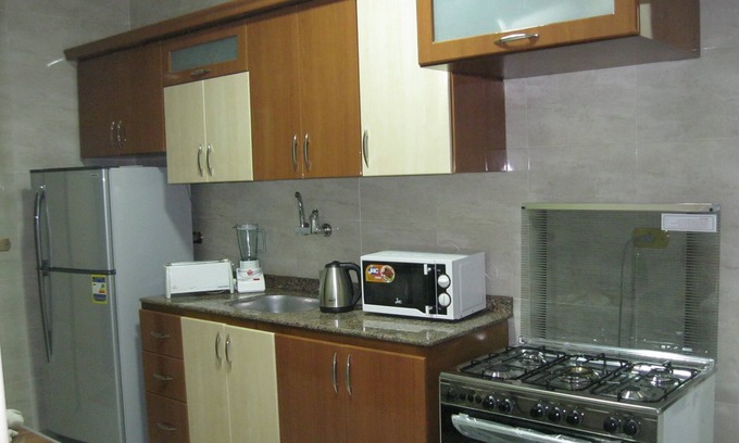 Al Haram Apartment | Three bedroom apartment with pyramids view roof