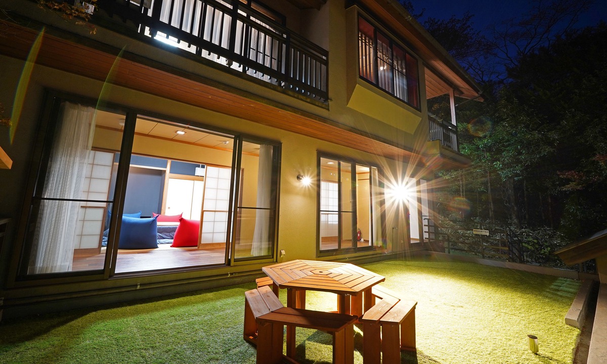 Gora Villa | Villa Liberte Hakone Gora