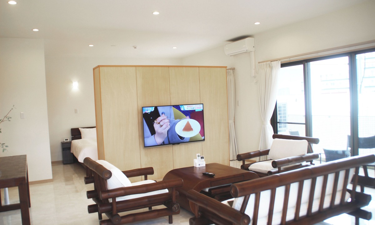 Chatan Apartment | La Hacienda Marina Bay Chatan