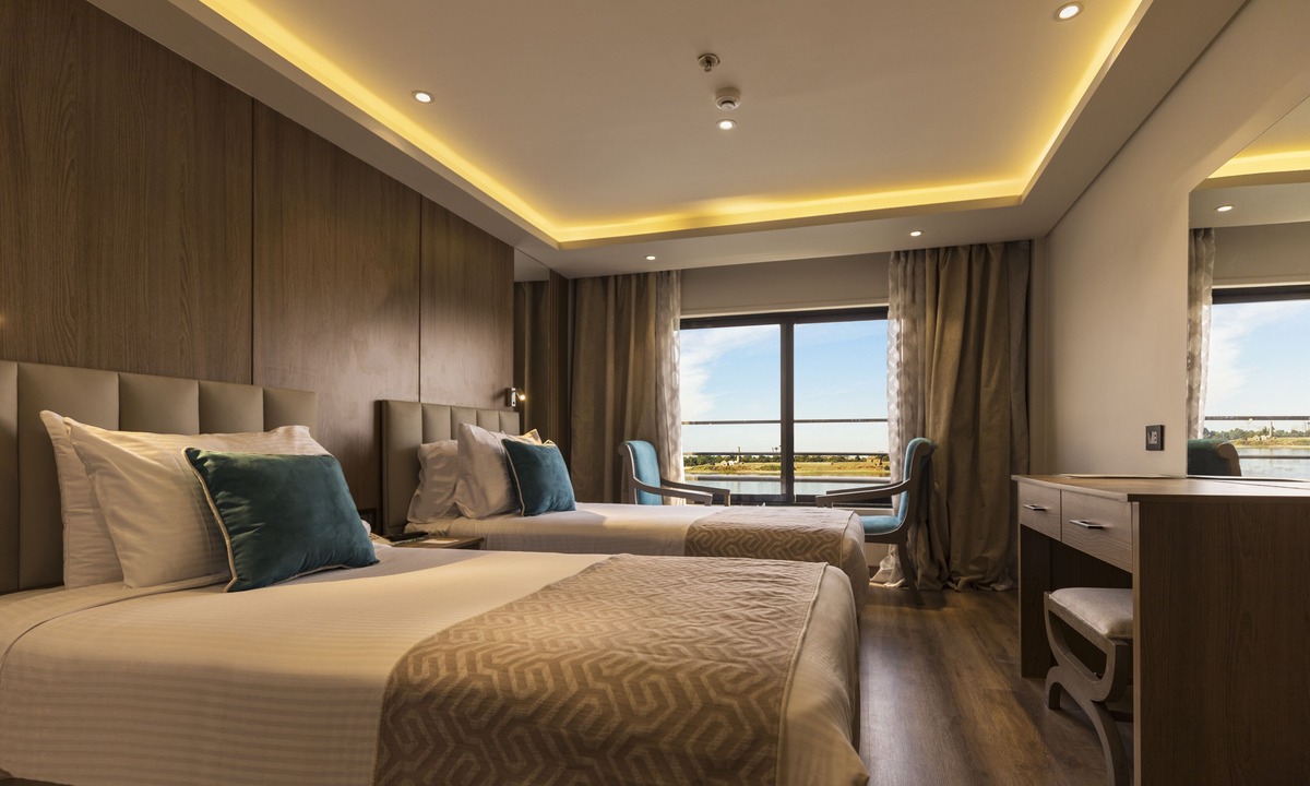 Nile River Luxor Boat Rental | SUNRISE Semiramis II Cruise