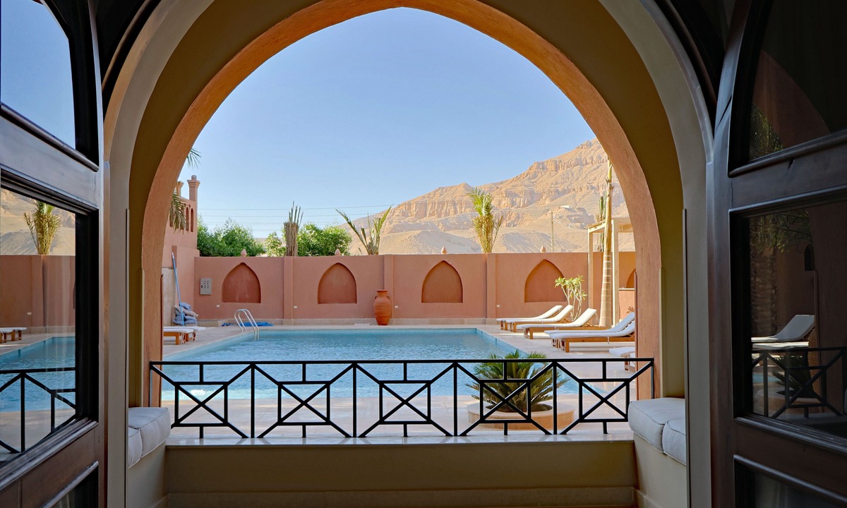 Luxor Hotel | Malkata House - Boutique Hotel