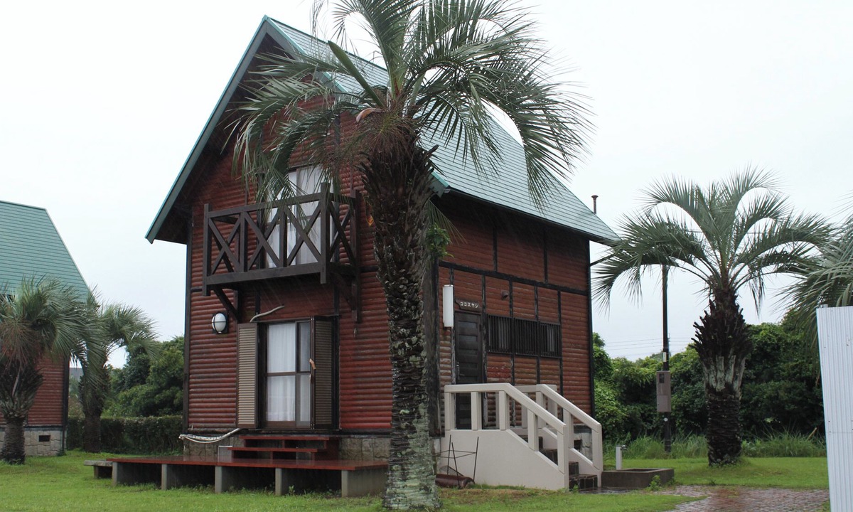 Goto House | Sansan Tomie Camping Village <goto Fukue>