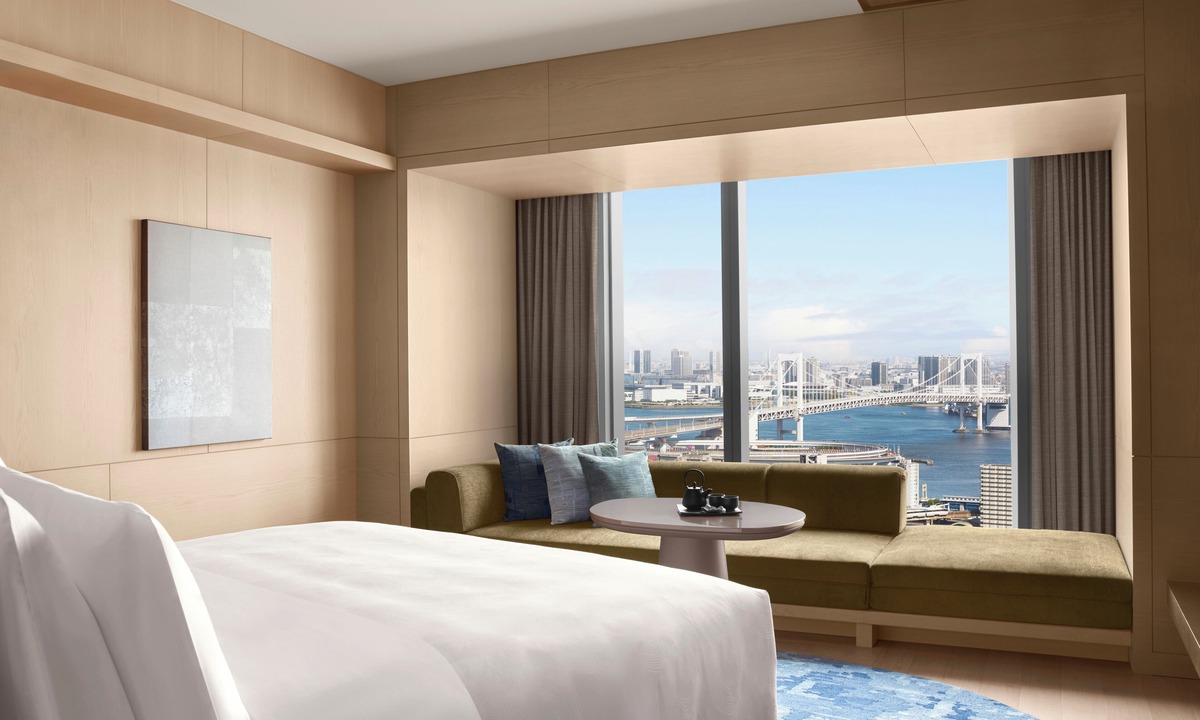 Minato Hotel | JW Marriott Hotel Tokyo