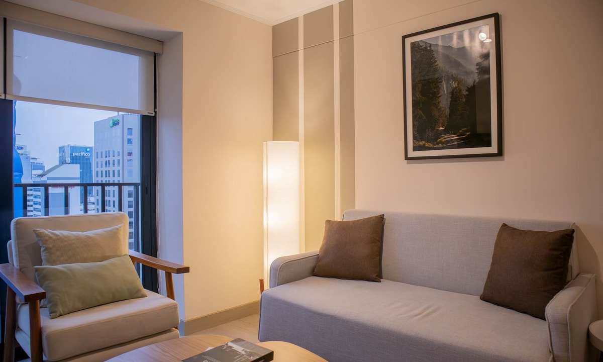 San Isidro Centro Financiero Apartment | w Comfort 2BR w Private Balcony in San Isidro