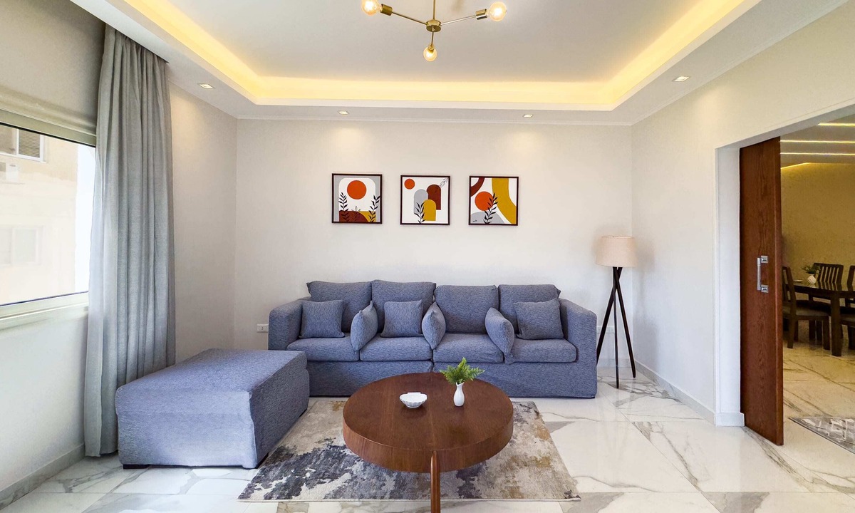 Heliopolis Apartment | Xuru Stays I The 2bdr Emerald Pearl @ Heart of Heliopolis
