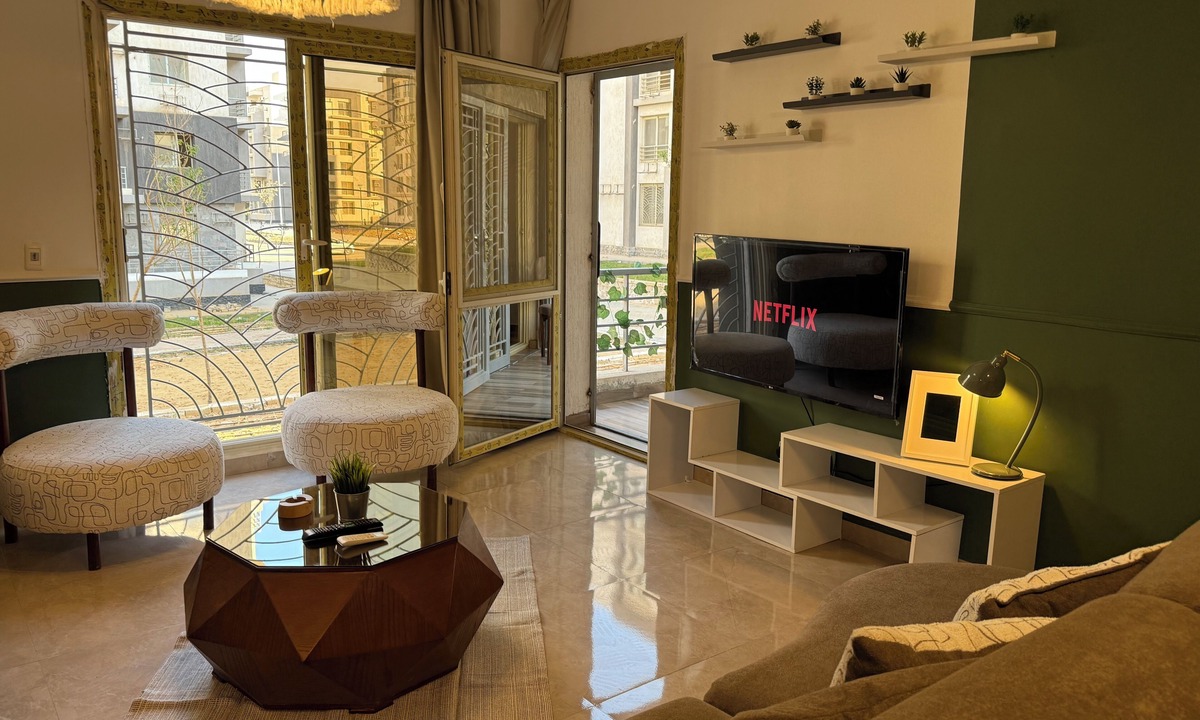 Sheikh Zayed City Apartment | Unique 3-bedroom Apartment in First Al Sheikh Zayed, Cairo