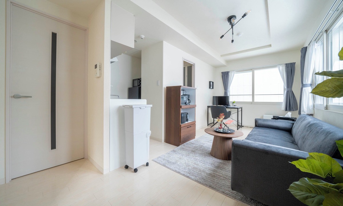 Higashi Apartment | COURT VILLA SAPPORO 403