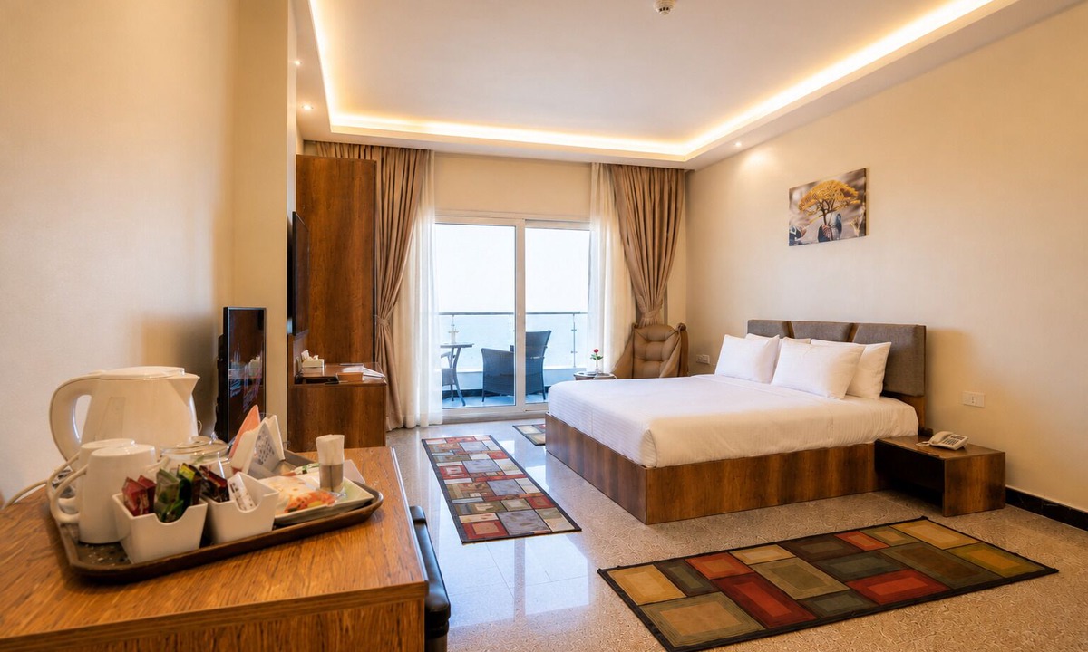 Aswan Hotel | Blue Lotus Nile Suites Hotel Aswan