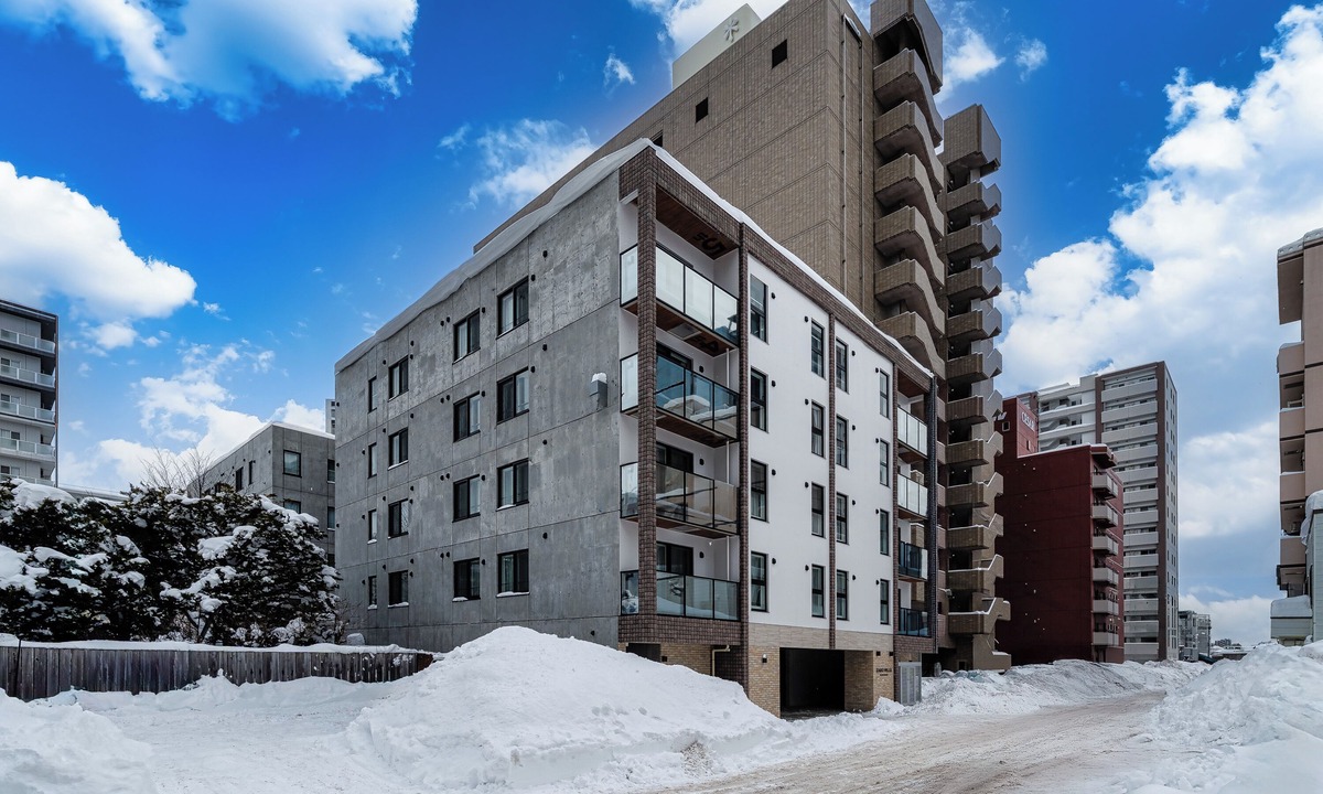 Chuo-ku Apartment | ZABO HILLS 205