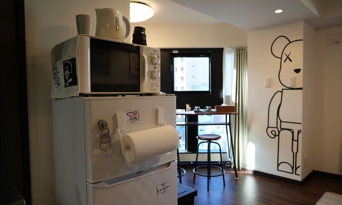 Soemon-cho Apartment | Namba/Dotonbori/Shinsaibashi/8 min. walk/Free WIFI/Max 2 people