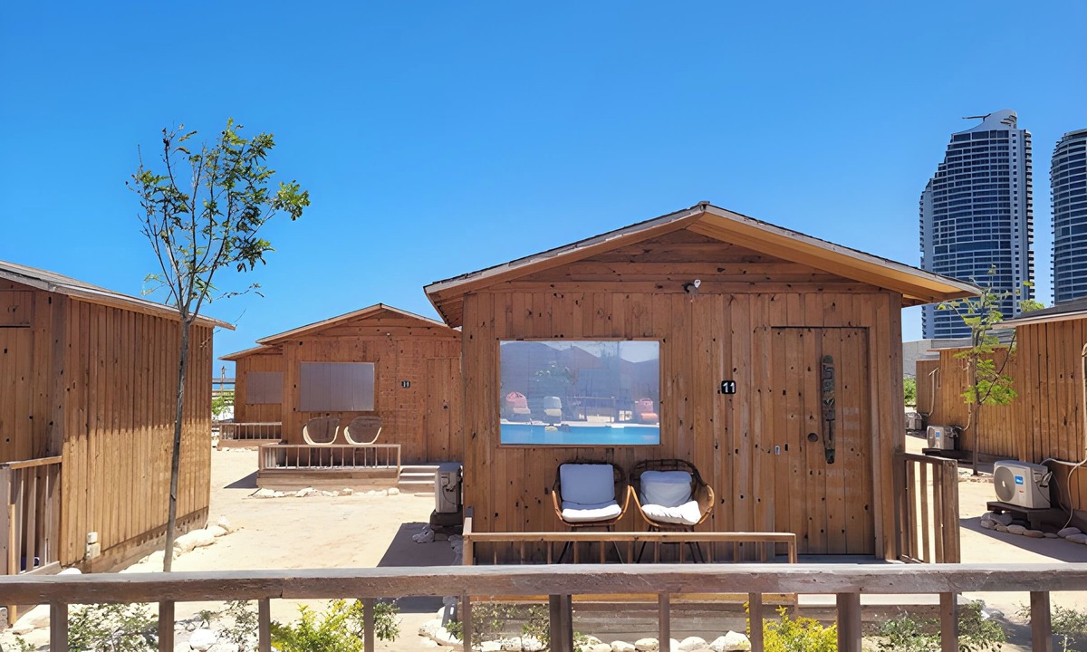 Marina El Alamein Cabin | Tabara Beach Safy Bay