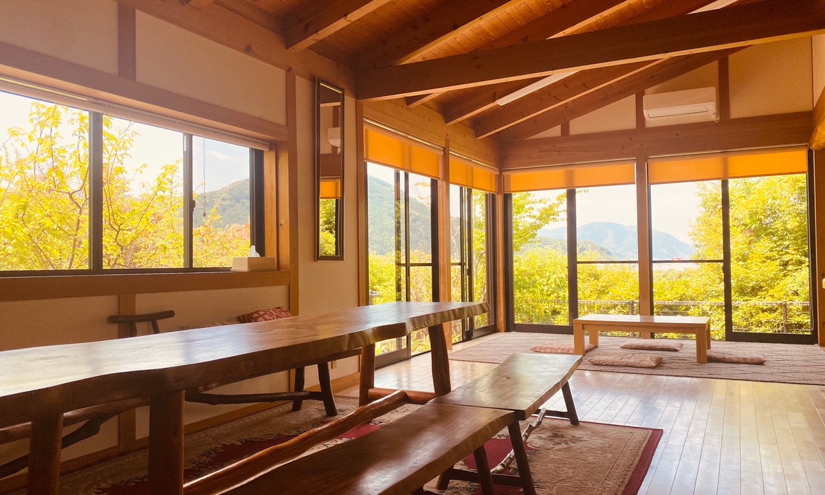 Ashizuri Onsen Cabin | Shimantogawa no yado yuubetei