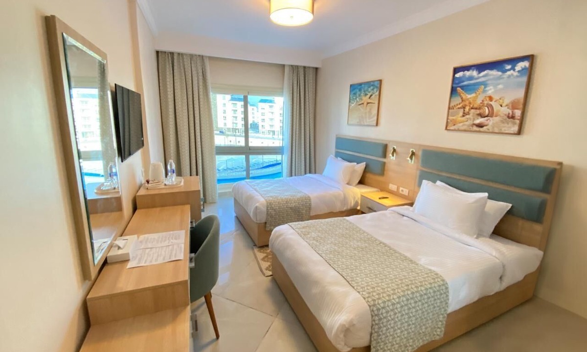 Marina El Alamein Hotel | Azur One Eleven - New Alamein