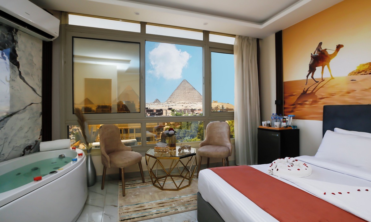 Al Haram House | pyramids palace inn