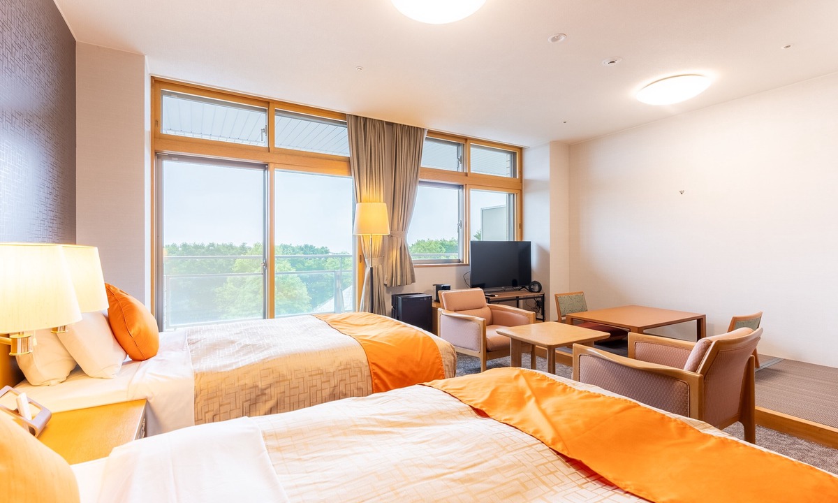 Shiraoi-cho Hotel | Livemax Resort Upopoy Shiraoi Onsen