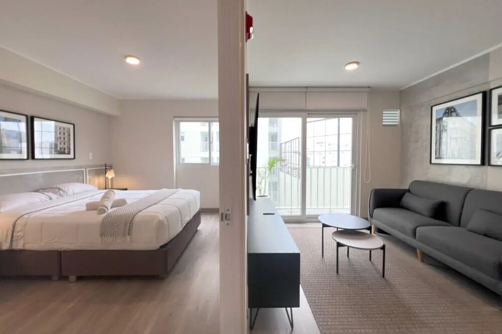 Miraflores Apartment | Keyless 2BR Kennedy Park Peruvian Apartments