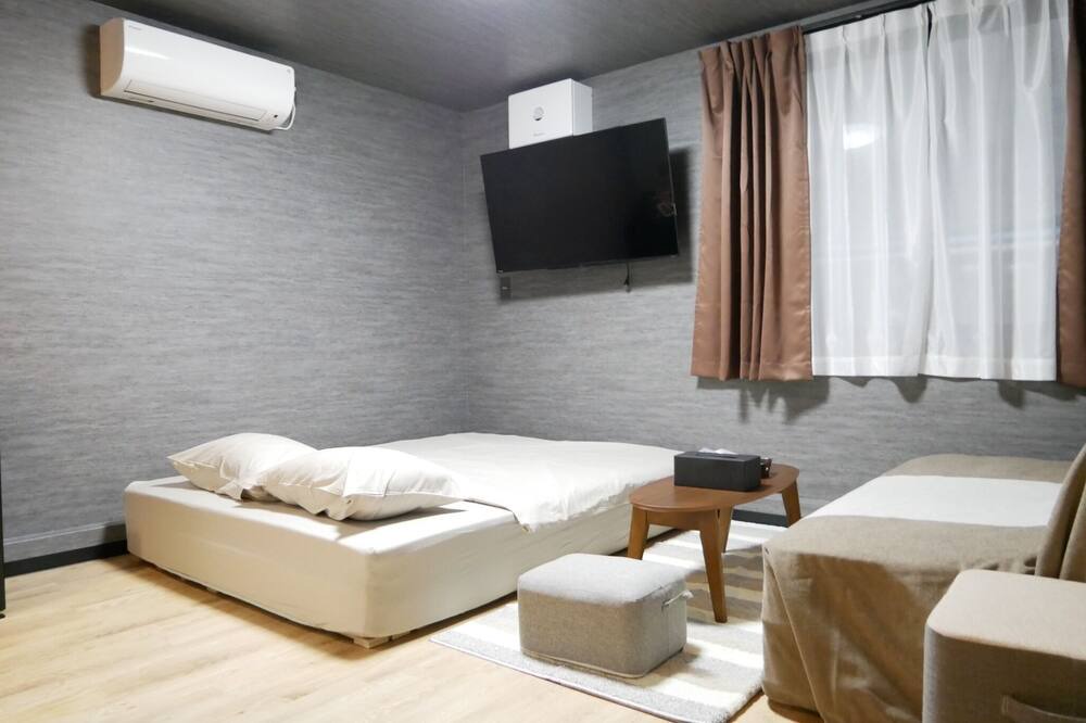 Amami House | HOODRoom 103 3 person plan / Amami Kagoshima