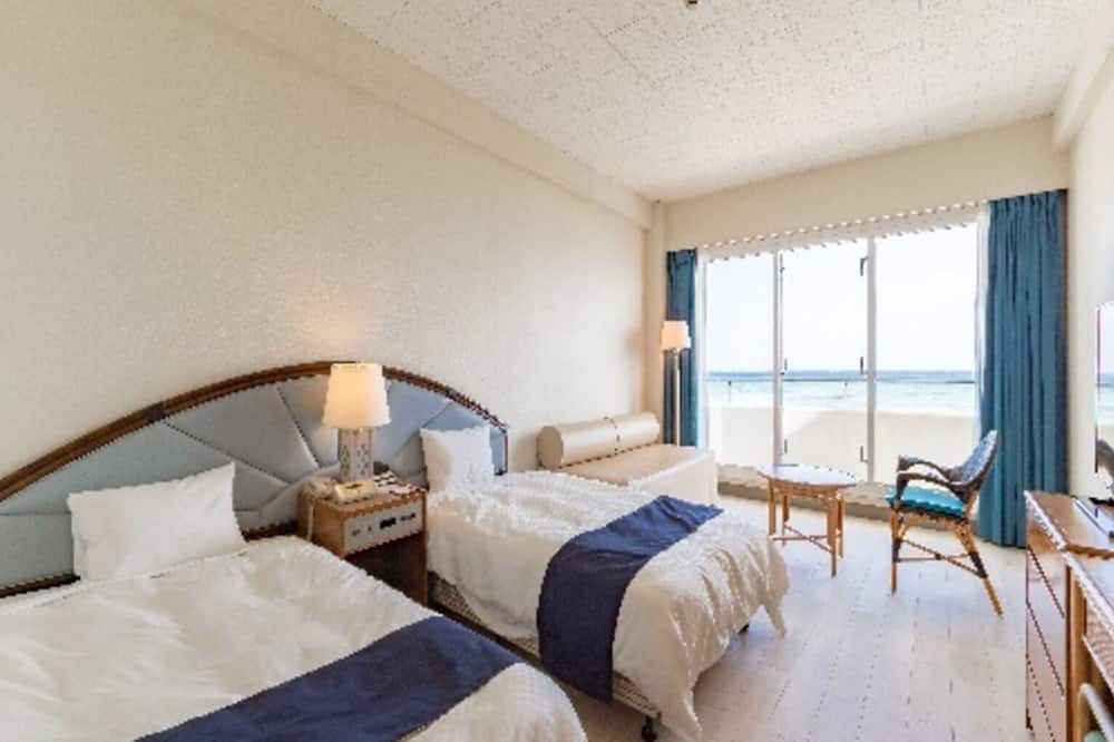 Shimajiri District House | Ocean view twin vs | Standard stay plan with bre / Shimajirigun Okinawa