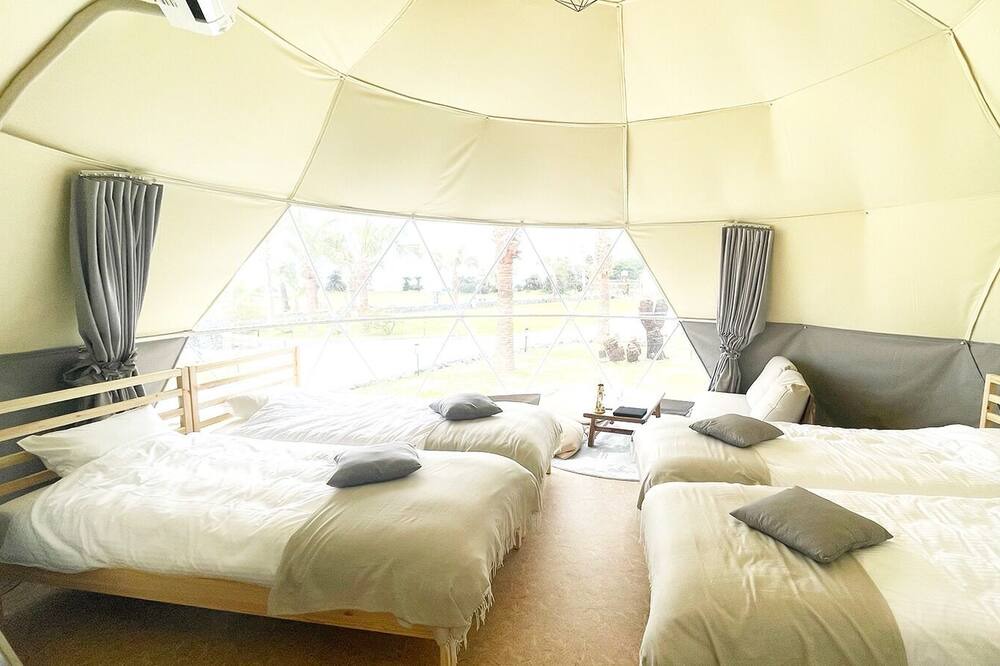 Kushima Cabin | Deluxe 6 6m diameter / Kushima Miyazaki