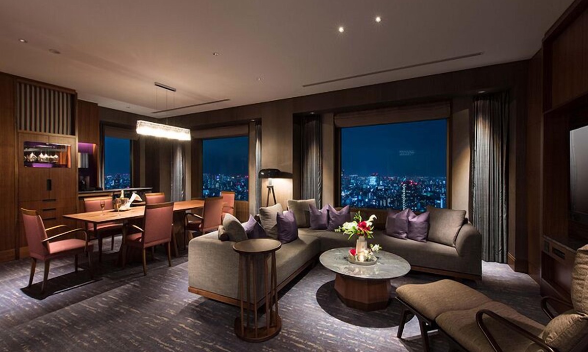 Sakuragaokacho Hotel | Cerulean Tower Tokyu Hotel