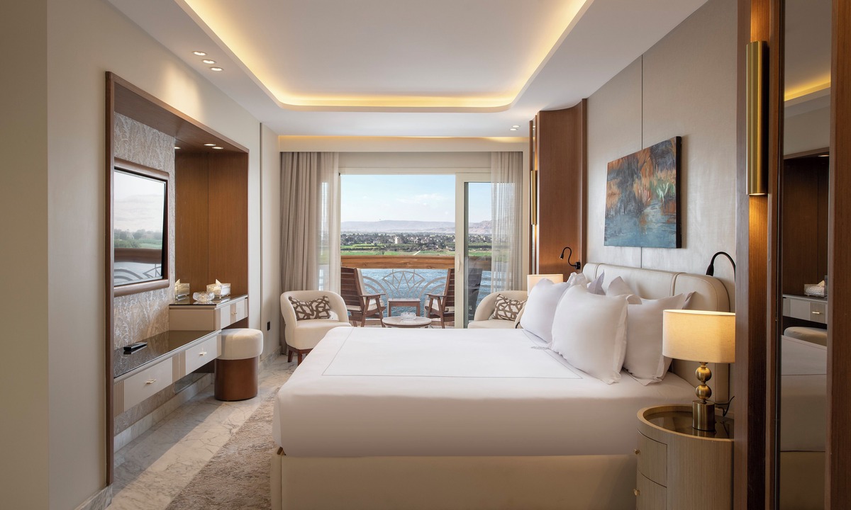 Nile River Luxor Hotel | Sonesta St George Hotel Luxor