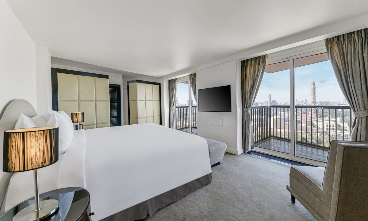 Downtown Cairo Hotel | Sofitel Cairo Nile El Gezirah