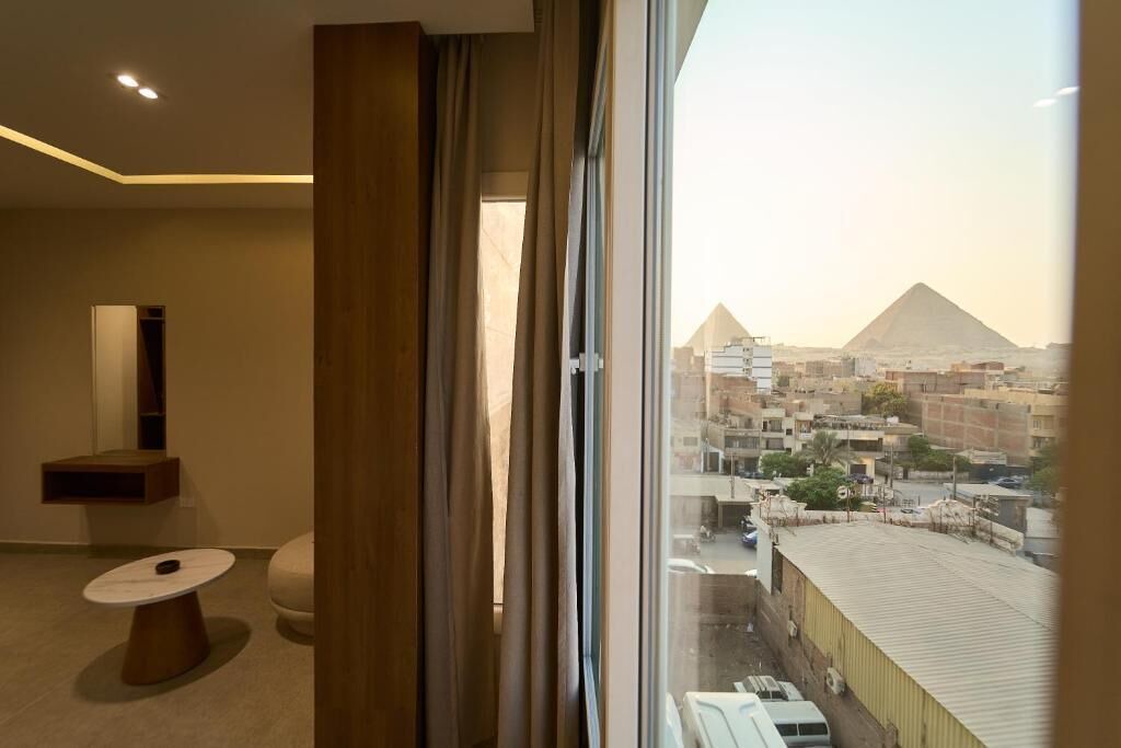 Giza Hotel | Kemet Pyramids View Hotel