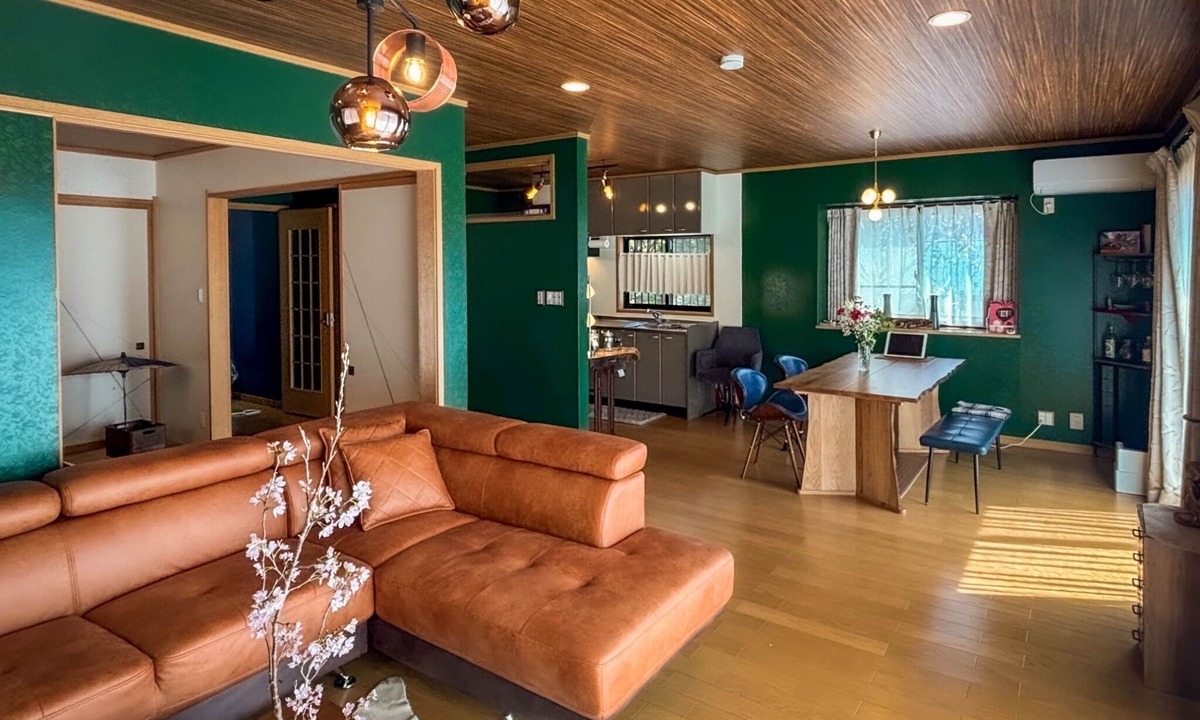 Azumino Villa | Azumino salon2