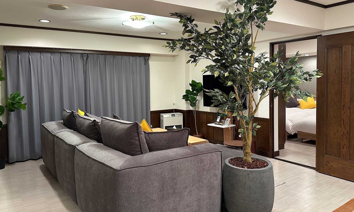 Chuo-ku Apartment | Nonsmoking Private floor on the 5th floor Ab/Sapporo Hokkaidō