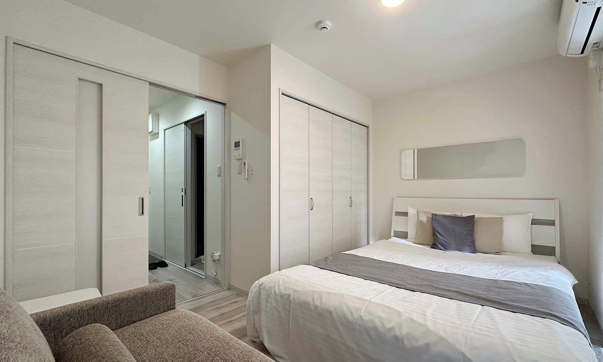 Onomichi Condo | Good Apartment for 3 people with free wifi E 307