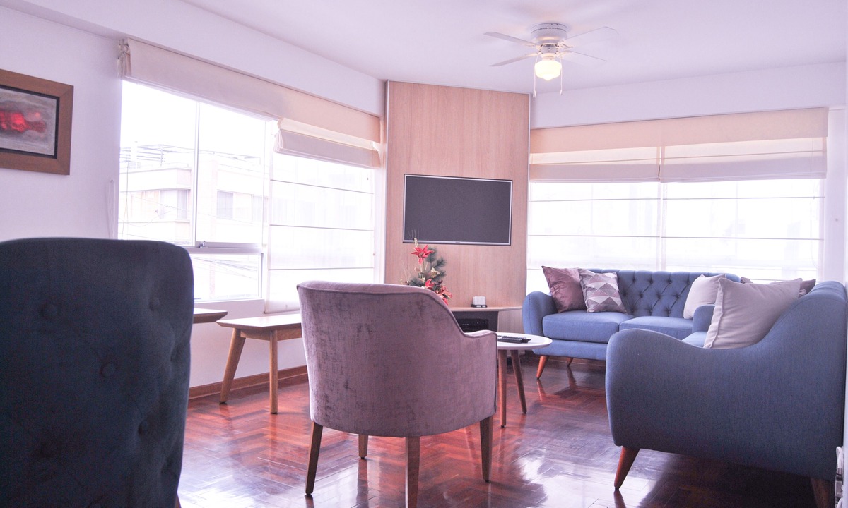 Leuro Apartment | Spacious apartment for 08 guests in Central Miraflores