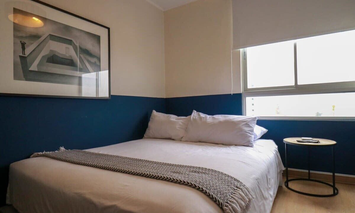 Barranco Apartment | w* | Welcoming 2BR in Luxury Building in Barranco