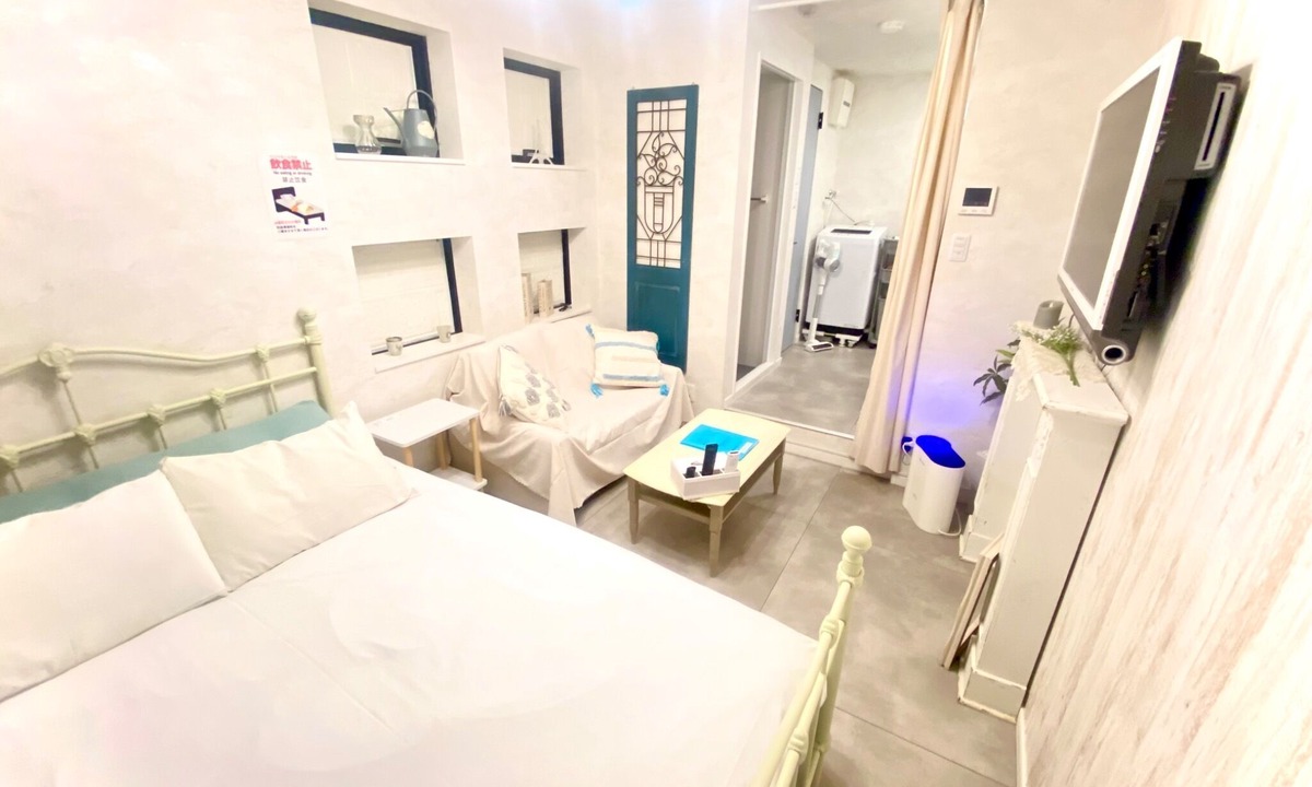 Shinagawa Apartment | Max 3GuestsFrench Antique2min to NishiOi1Stop Shinagawa201/Shinagawa Ward Tokyo