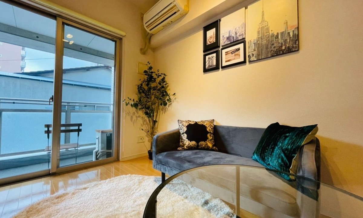 Sumiyoshi Apartment | 202 Double room 9 minutes walk from Nakasu Fre/Fukuoka Fukuoka