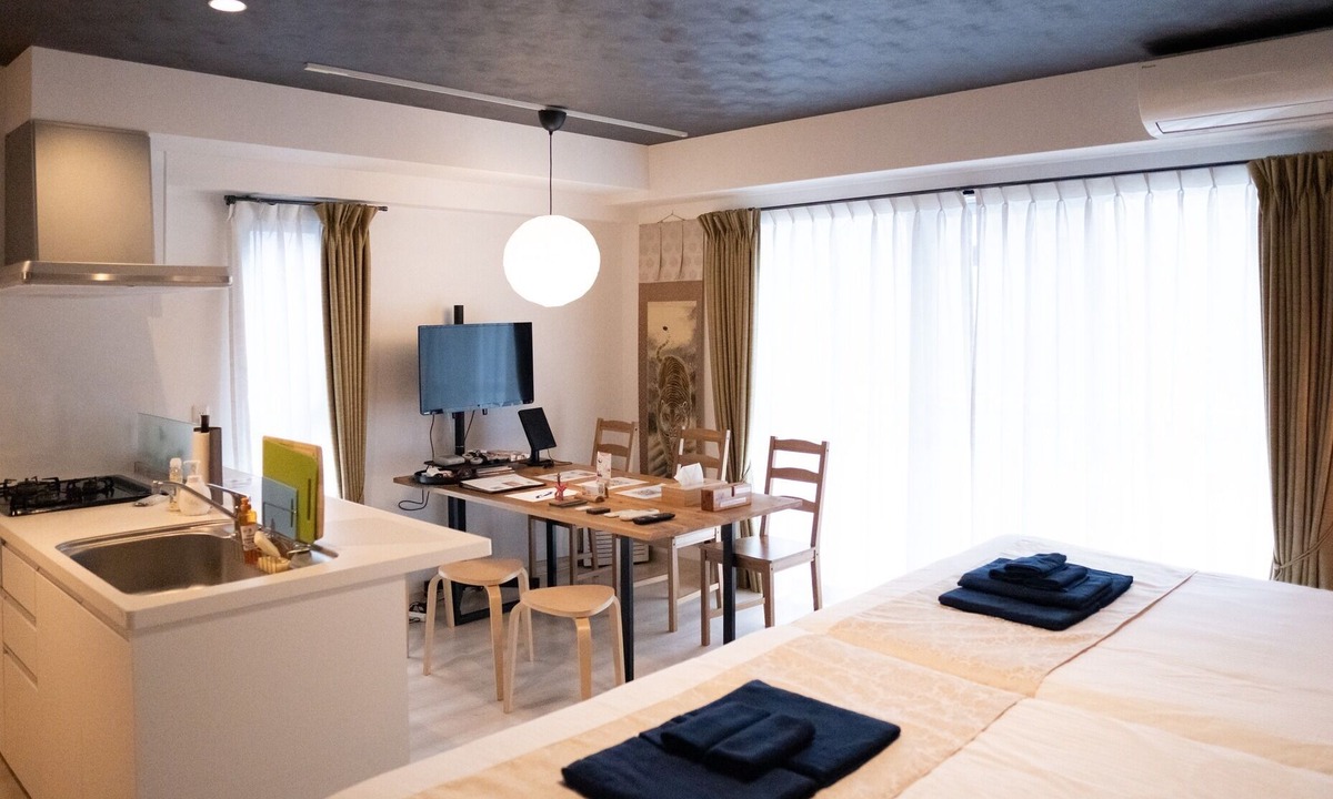 Chikusa Ward Apartment | Hinata 2Gold Luxury RoomThe WaGold Leaf Chamber/Nagoya Aichi