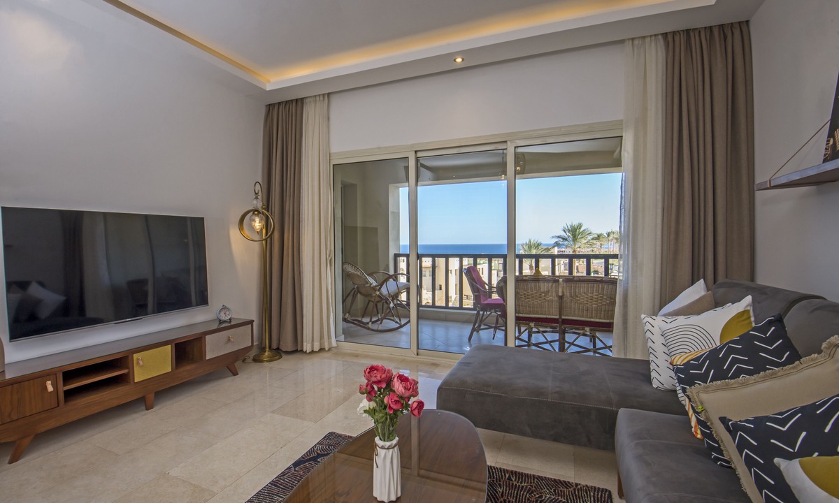 Sahl Hasheeh Apartment | Outstanding Sea View-Azzurra Apartments