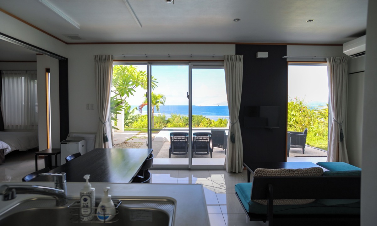 Kabira House | Blue Ocean Resort