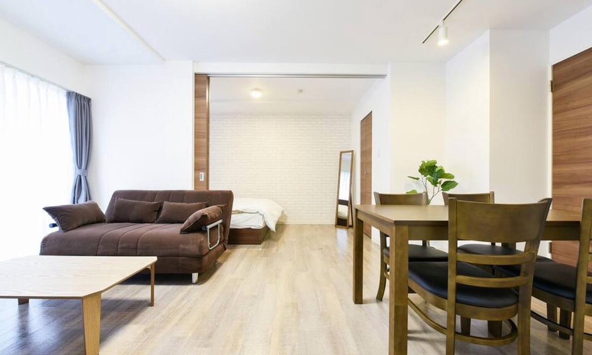 Chuo-ku Apartment | 1634Free Parking 2LDK5 mins to Tram station - GLASS Yamahana EAST Room 405/Sapporo Hokkaidō