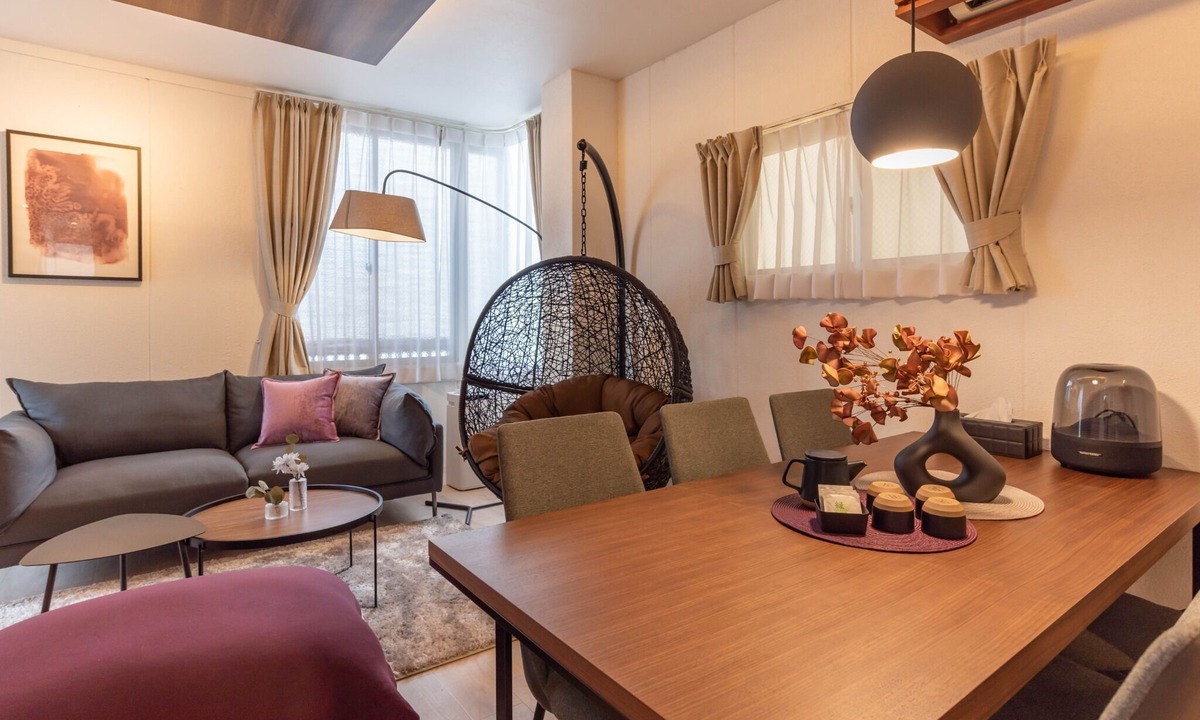 Kita Apartment | 4LDK 123 Large Designers Building Bijou Suites - Sorisso Umeda 24F/Osaka Ōsaka