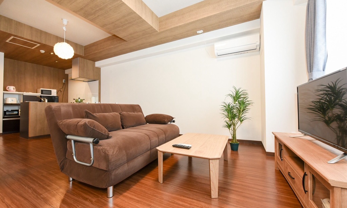Shiroishi Apartment | 1655 Free ParkingFree WifiShiroishi area - Hills Garden Hondori 501/Sapporo Hokkaidō