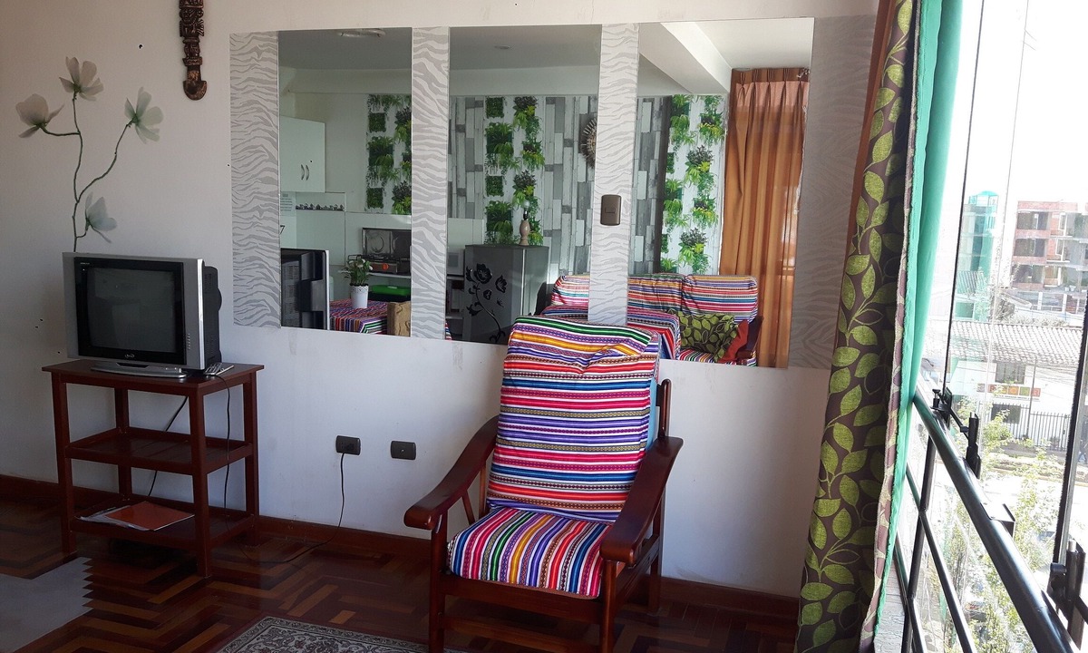 Cusco Apartment | PRIVATE APARTMENT RESIDENTIAL WITH TERRACE AND NEAR IN POOL
