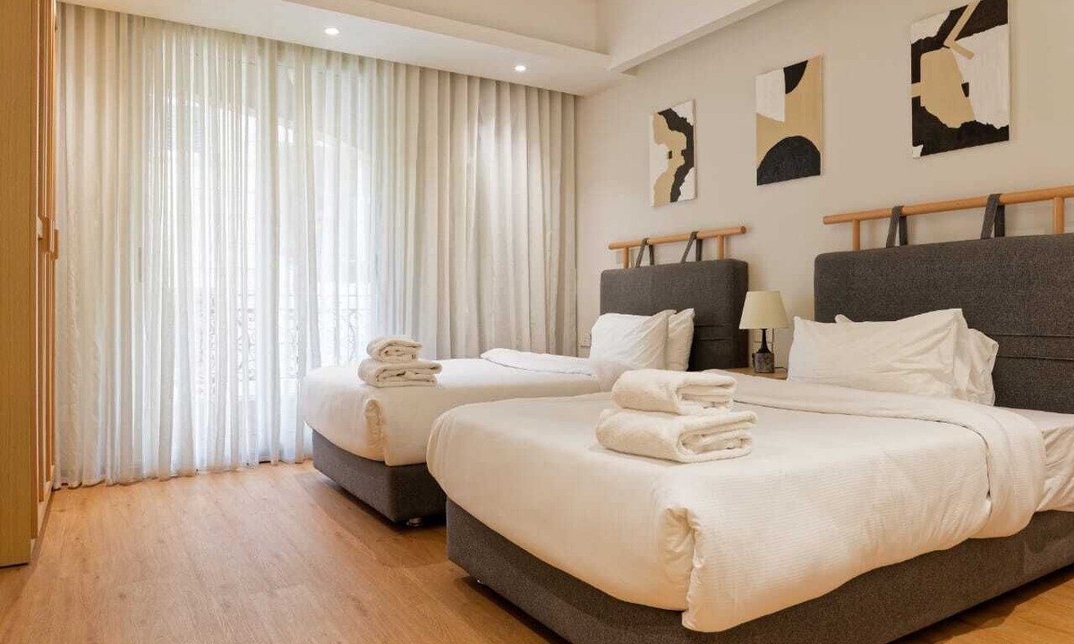 The 5th Settlement Apartment | VESTA - Luxury APT - 3BR - New Cairo (I)
