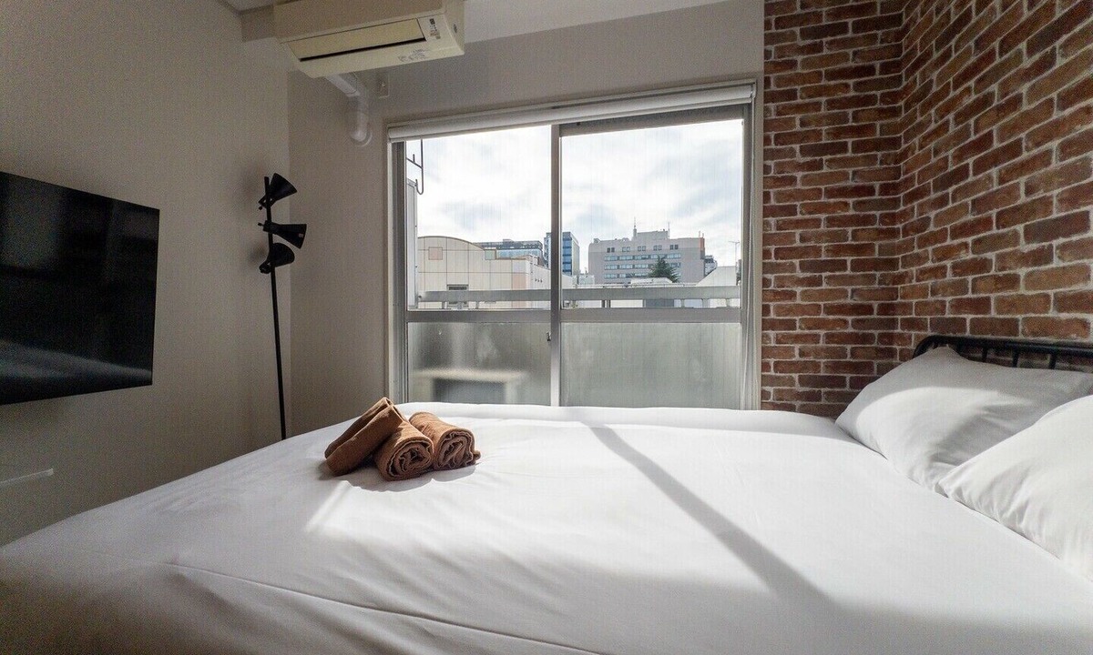 Kabukicho Apartment | 402-Brooklyn Room ｜ 3 ppl | W-Bed & Sofa Bed | Golden Gai & Kabukicho | 21㎡