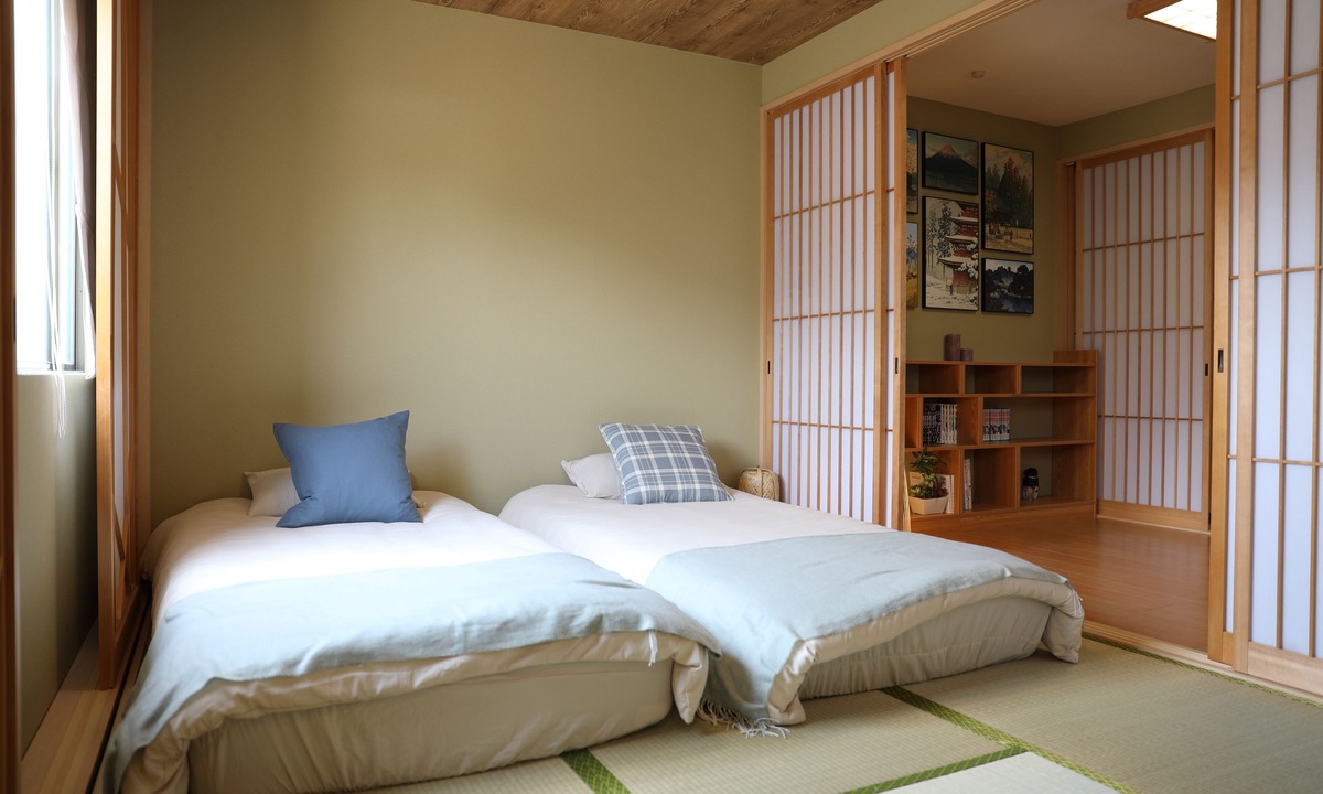 Higashinari House | Immerse Yourself in a Traditional Japanese Atmosphere! 🌿