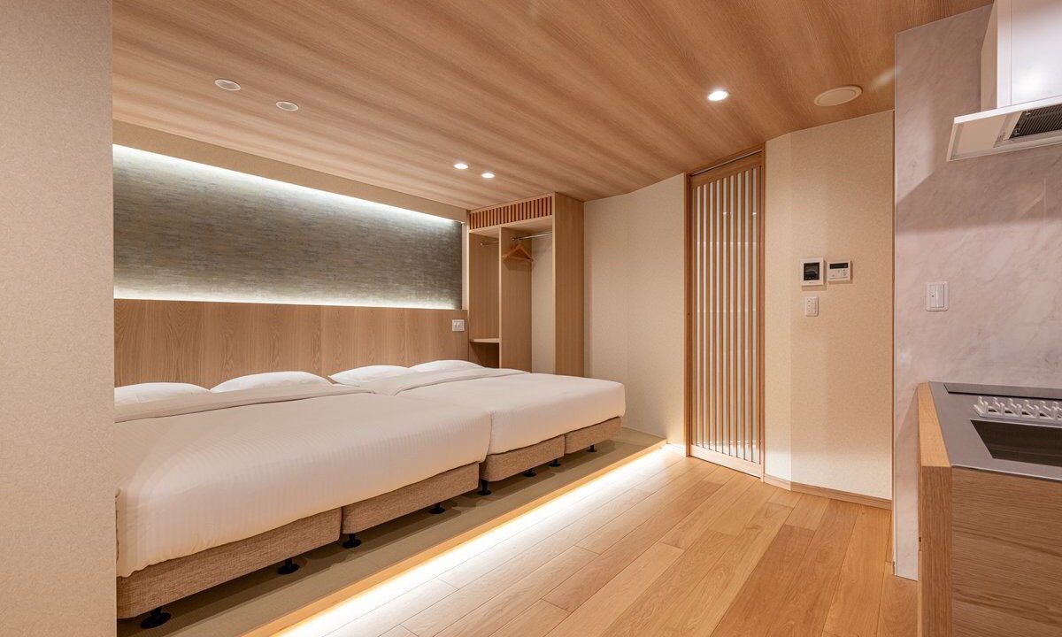 Asakusa Apartment | 【新築OPEN】浅草寺徒歩1分! 雷門20秒/檜風呂・Simmons/最大収容人数8名/渋谷新宿浅草