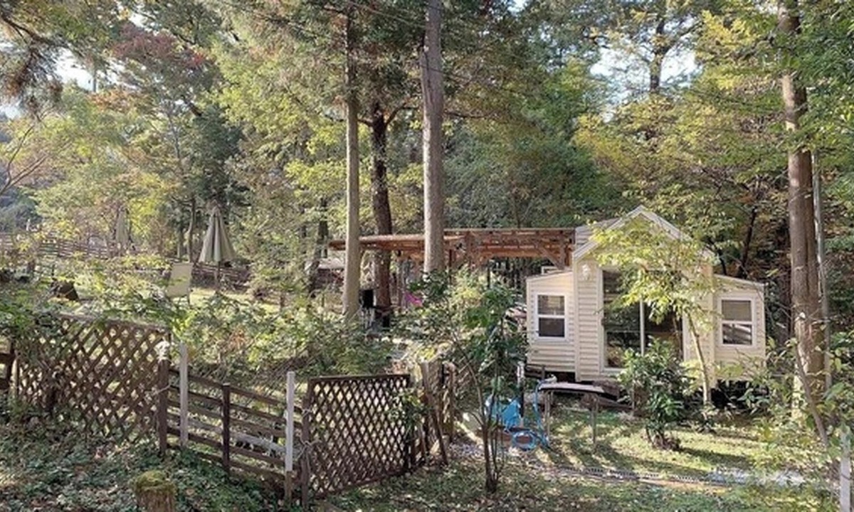 Annaka RV Rental | Casual Cottage | For 3 people | Free Dog Run Pla/Annaka City Gunma