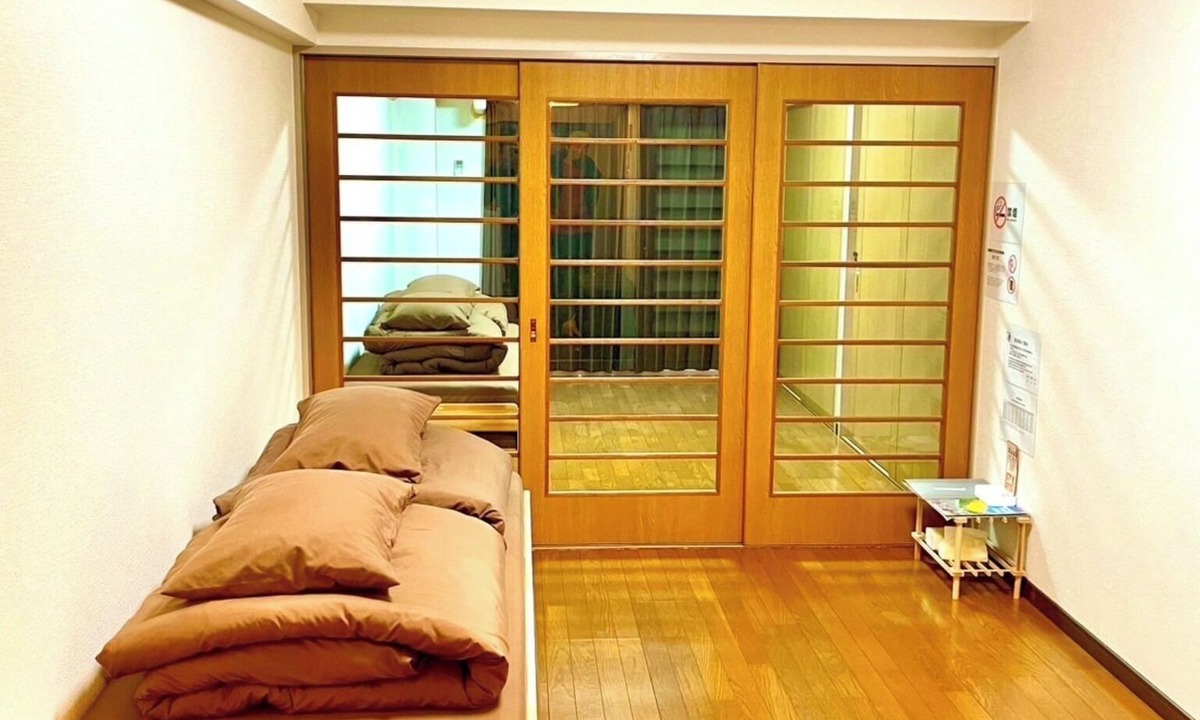 Yahatanishi Apartment | Up to 4 people can stay 6 minutes walk from the station Free parking available/Kitakyushu Fukuoka