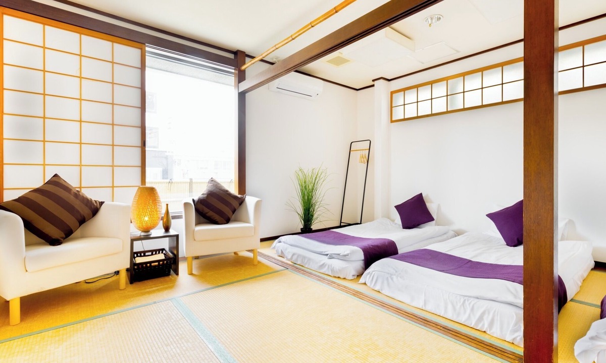 Nara Apartment | This guesthouse has a living room and four bedrooms and can be rented exclusively for your group/Nara Nara