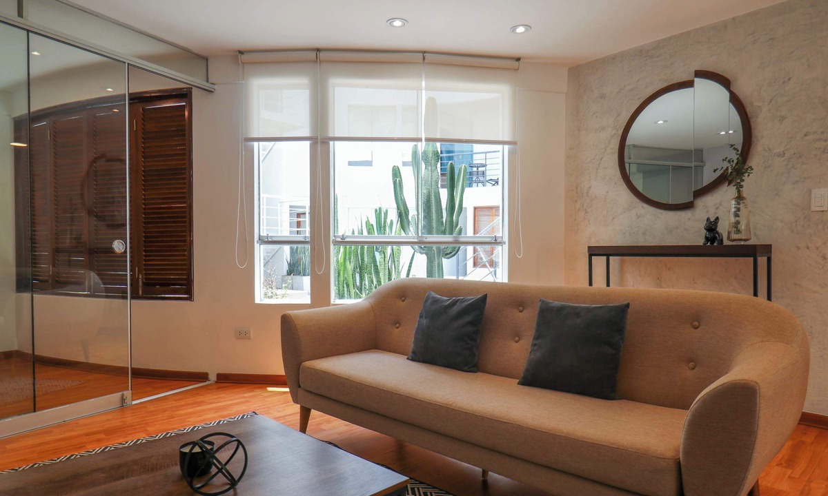 Petit Jean Ocharan Apartment | w* | Upscale 3BR w/Private Patio in Barranco