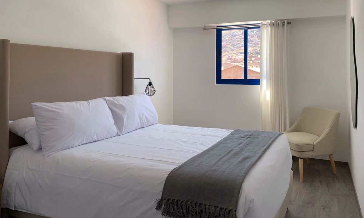 Cusco Historic Center Apartment | w* | Dazzling 1BR w/Perfect Balcony in Cusco